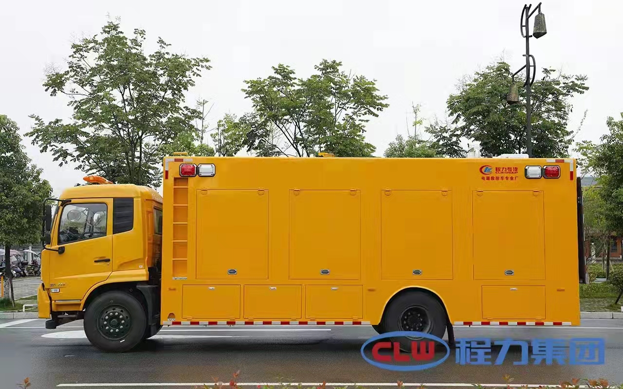 易倍·(中国)体育EMC东风天锦排水抢险车