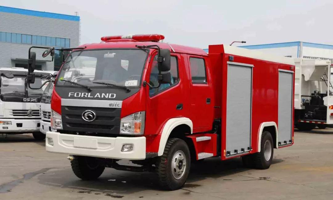 易倍·(中国)体育EMC消防车